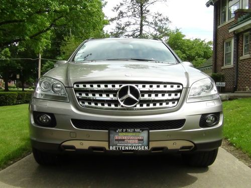 2007 mercedes-benz ml320 cdi diesel 4-matic pristine clean