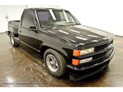 1995 chevrolet pickup ls conversion ps console tilt pw pb tach look at it