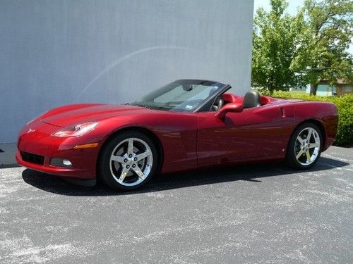 2008 chevrolet corvette convertible3lt - loaded