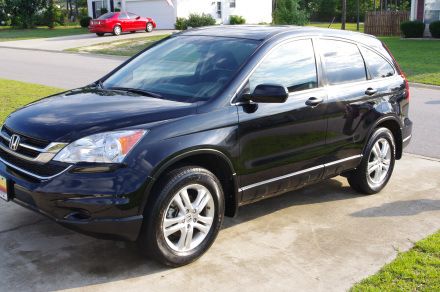 2010 honda cr-v ex-l sport utility 4-door 2.4l less than 34,000 miles