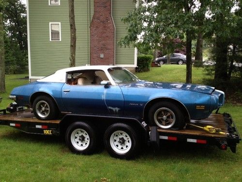 1 owner survivor v8 firebird stored in desert all original automatic a/c car!