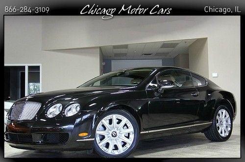 2004 bentley continental gt coupe only 22k miles! 6.0l w12 awd navigation wow$$
