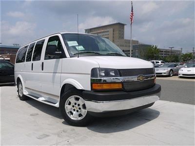 New 2012 chevrolet express3lt upfitter (yf7) rv conversion van us bids no export