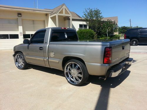 2001 chevrolet silverado 1500 base standard cab pickup 2-door 4.8l