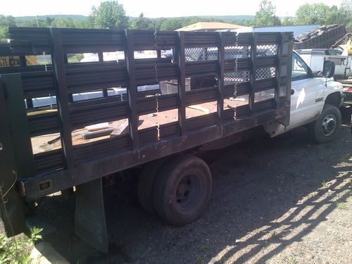 2002 dodge ram 3500 diesel work truck