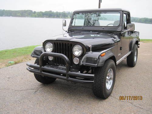 1985 cj8 scrambler cj7 jeep rare rust free orignal paint