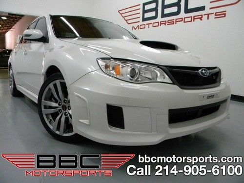 2012 subaru impreza sedan wrx sti limited cobb performance 1 owner clean carfax