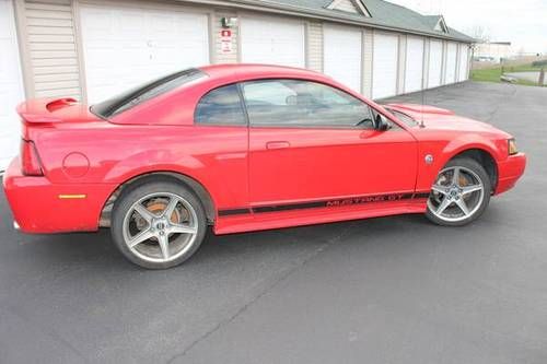 2004 ford mustang gt coupe 2-door 4.6l