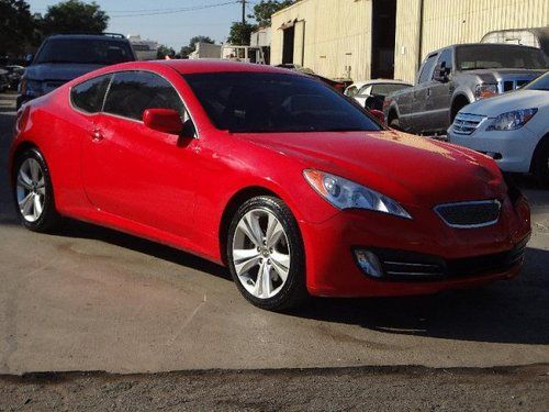 2010 hyundai genesis coupe 3.8 damaged rebuilder runs! economical