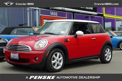 2009 mini cooper hardtop