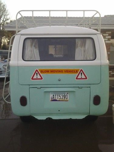 1964 volkswagen caravelle camper walk-thur very rare