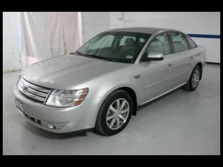 08 taurus sel, 3.5l v6, auto, cloth, pwr equip, cruise, clean, we finance!