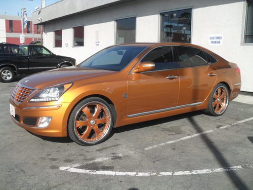2011 hyundai equus signature series for the long horn fan!