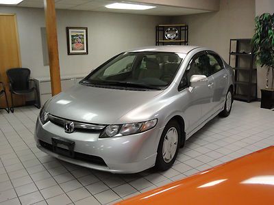 07 honda civic hybrid clean leather w/ brand new hybrid batter