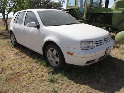 2002 vw golf gls tdi automatic 119k miles no rust never wrecked needs engine