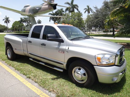 2007 dodge ram 3500 crew cab cummins diesel like new low miles low reserve