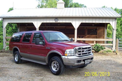 2000 ford excursion limited sport utility 4-door 6.8l