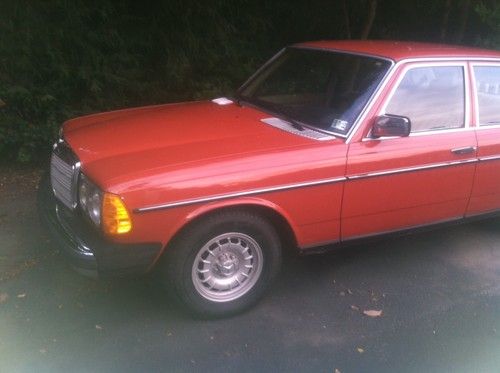 1979 mercedes benz 300d - perfect veggie or biodiesel car