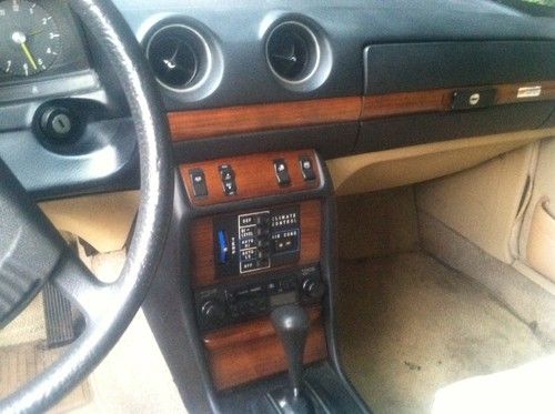 1979 Mercedes Benz 300D - PERFECT VEGGIE OR BIODIESEL CAR, US $4,800.00, image 3