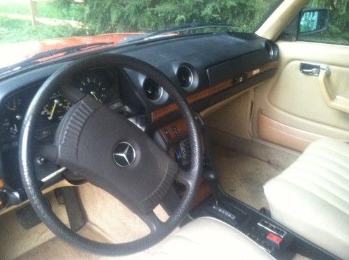 1979 Mercedes Benz 300D - PERFECT VEGGIE OR BIODIESEL CAR, US $4,800.00, image 4