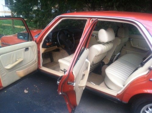 1979 Mercedes Benz 300D - PERFECT VEGGIE OR BIODIESEL CAR, US $4,800.00, image 6
