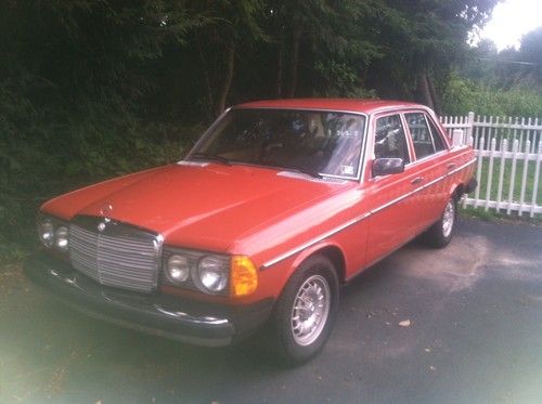 1979 Mercedes Benz 300D - PERFECT VEGGIE OR BIODIESEL CAR, US $4,800.00, image 7