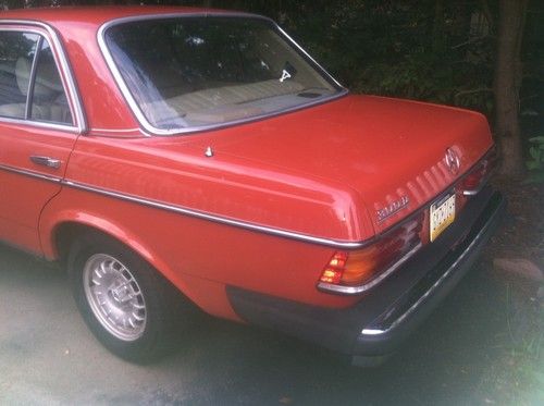 1979 Mercedes Benz 300D - PERFECT VEGGIE OR BIODIESEL CAR, US $4,800.00, image 8