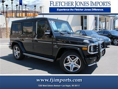 *****2010 mercedes-benz g55 amg w/ under 36k miles, very clean, under $100k*****