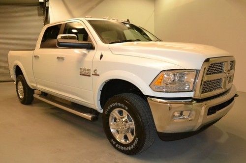 New 2013 dodge ram 2500 laramie manual 6cyl cummins diesel free ship!! l@@k