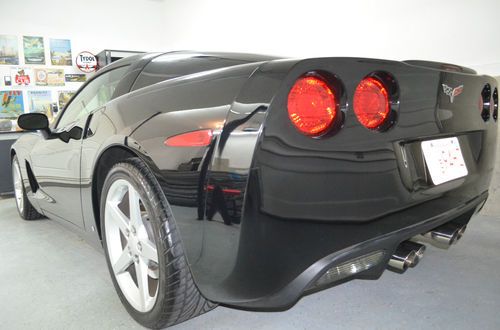 2007 chevrolet corvette 6spd  36k  blk/blk