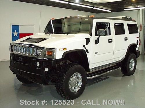 2005 hummer h2 4x4 elaine anne wheelchair lift nav 53k texas direct auto