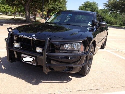 Dodge charger police package hemi 2007 fully loaded with extras