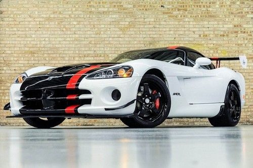 2009 dodge viper coupe acr! hardcore edition! only 1k mi! perfect!