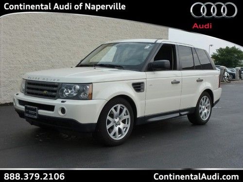 Sport hse 4wd dvd navigation cd heated leather sunroof only 1 owner must see!!!!