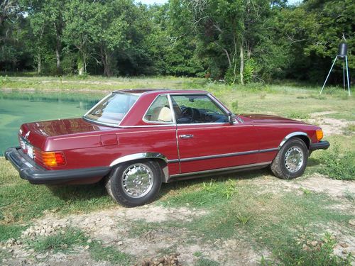 1985 mercedes-benz 380sl******low mile elderly owned estate sale,low reserve***