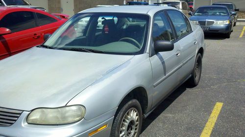 2001 chevy malibu 290,863 miles have key starts &amp; runs