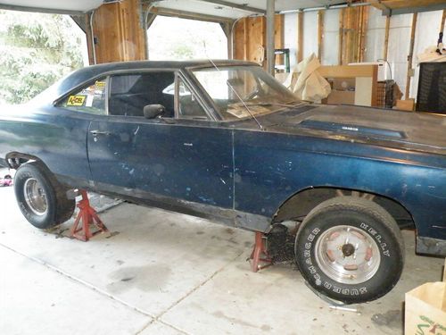 1969 plymouth roadrunner hard top