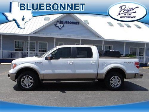 2012 ford f-150 king ranch, 4x4, custom bumper, backup cam, clean