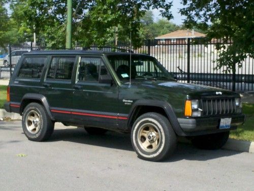 1996 jeep cherokee 4.0, 6 cyl, 4x4