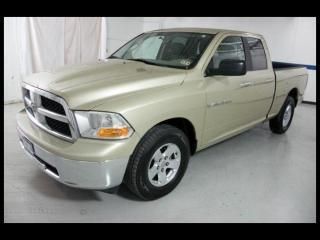 11 ram 1500 4x2 quad cab slt, power windows &amp; locks, we finance!