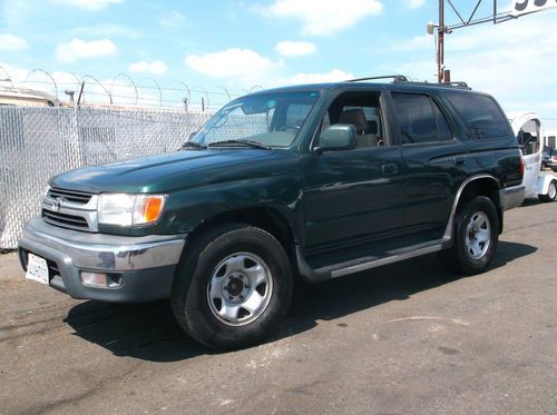 2001 toyota 4runner, no reserve