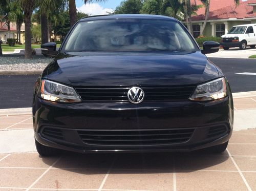 2011 jetta 2.5 se free shipping blk exterrior &amp; cream leather interrior