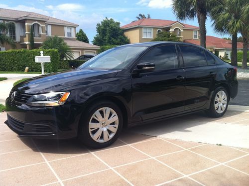 2011 Jetta 2.5 SE FREE SHIPPING Blk exterrior & Cream Leather interrior, US $15,600.00, image 2