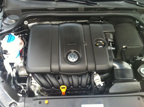 2011 Jetta 2.5 SE FREE SHIPPING Blk exterrior & Cream Leather interrior, US $15,600.00, image 4