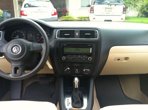 2011 Jetta 2.5 SE FREE SHIPPING Blk exterrior & Cream Leather interrior, US $15,600.00, image 6