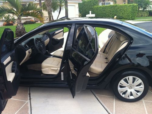 2011 Jetta 2.5 SE FREE SHIPPING Blk exterrior & Cream Leather interrior, US $15,600.00, image 7