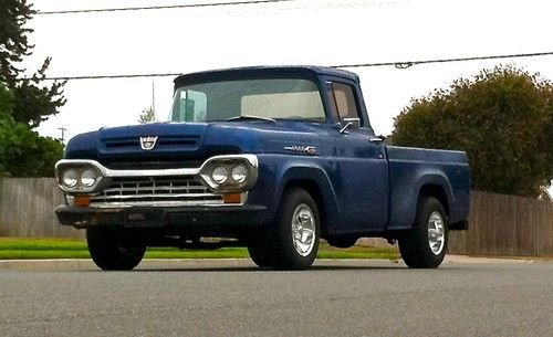 1960 ford f100 fleetside