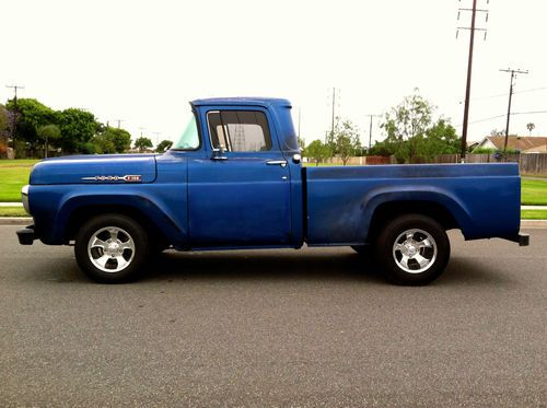 1960 Ford F100 Fleetside, image 2