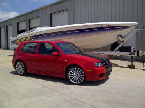 2004 volkswagen golf r32 hatchback 2-door 3.2l