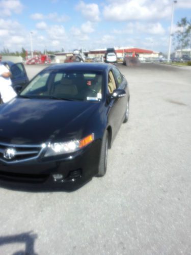 2006 acura tsx " rare 6 speed manual sport edition" sedan 4-door 2.4l